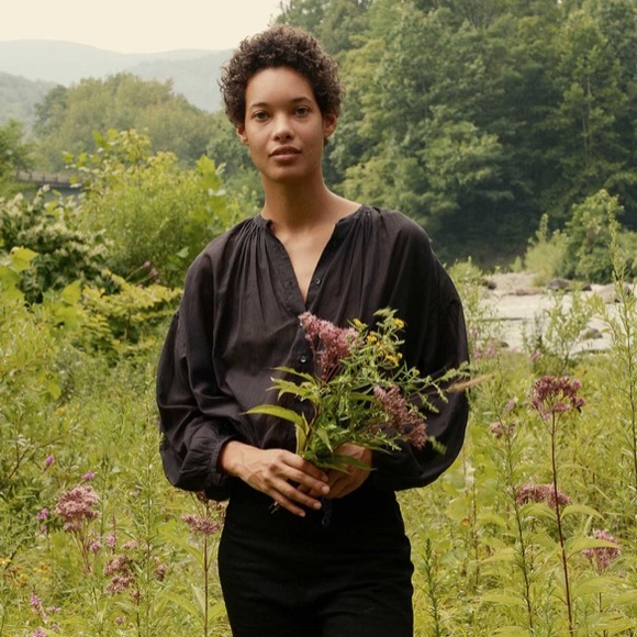 ISO of Doen Jane Blouse in printed or solid! XS - Picture 4 of 7